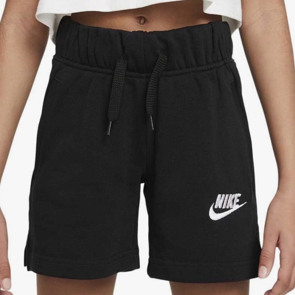 Nike girls French terry shorts